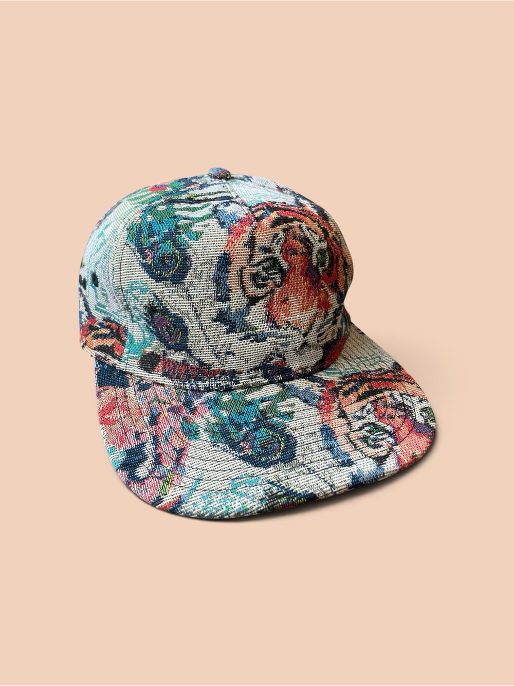 Multicolor Patterned Cap